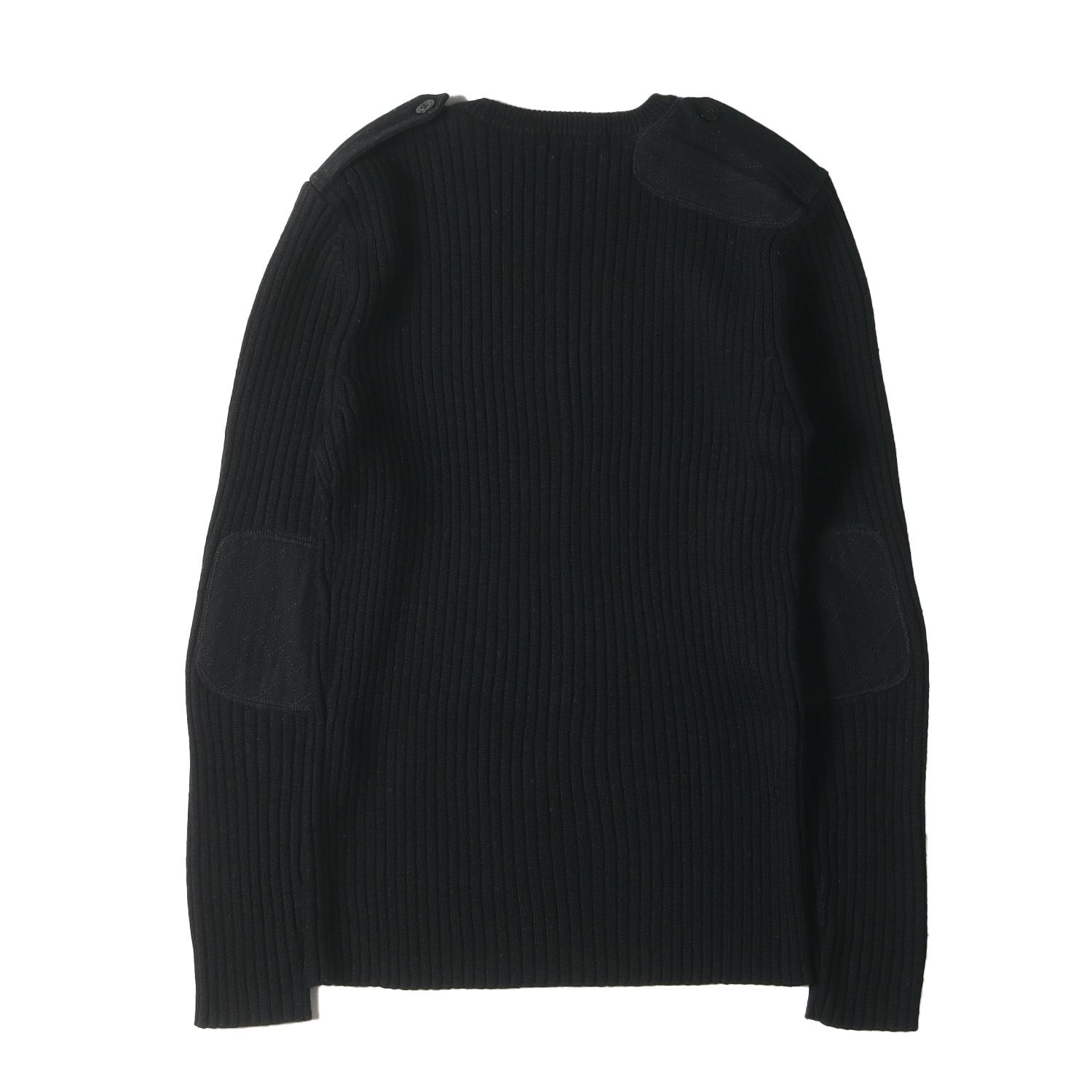 Burberry Black label ニット セーター 千鳥柄 羊毛 L BLACK LABEL