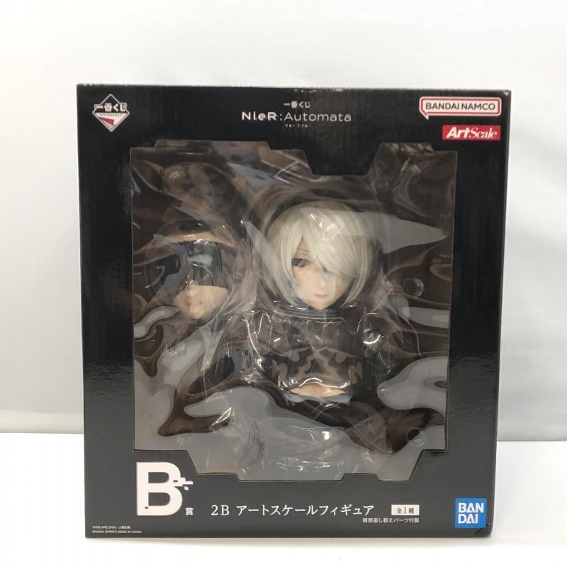 中古】バンダイ 一番くじ NieR:Automata Ver1.1a B賞 2B アート