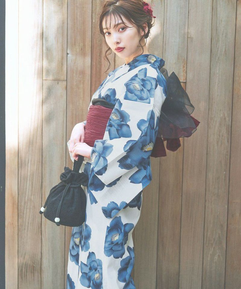 湊色の幻想牡丹】 Dita official 2025 浴衣 5点セット レディース 2025