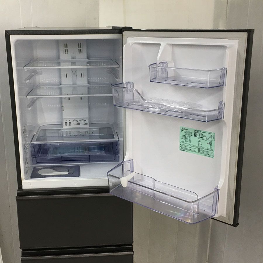 YUKI】三菱冷凍冷蔵庫 MR-CX27J-H 2024年製 272L YUKI】三菱冷凍冷蔵庫