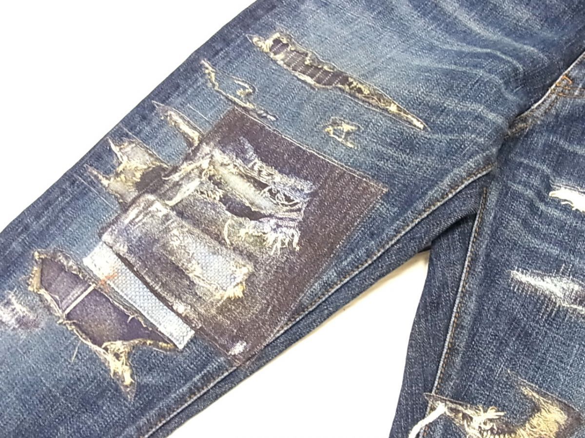 美品☆児島ジーンズ KOJIMA GENES ダウトデニムパンツ DOUBT DENIM 
