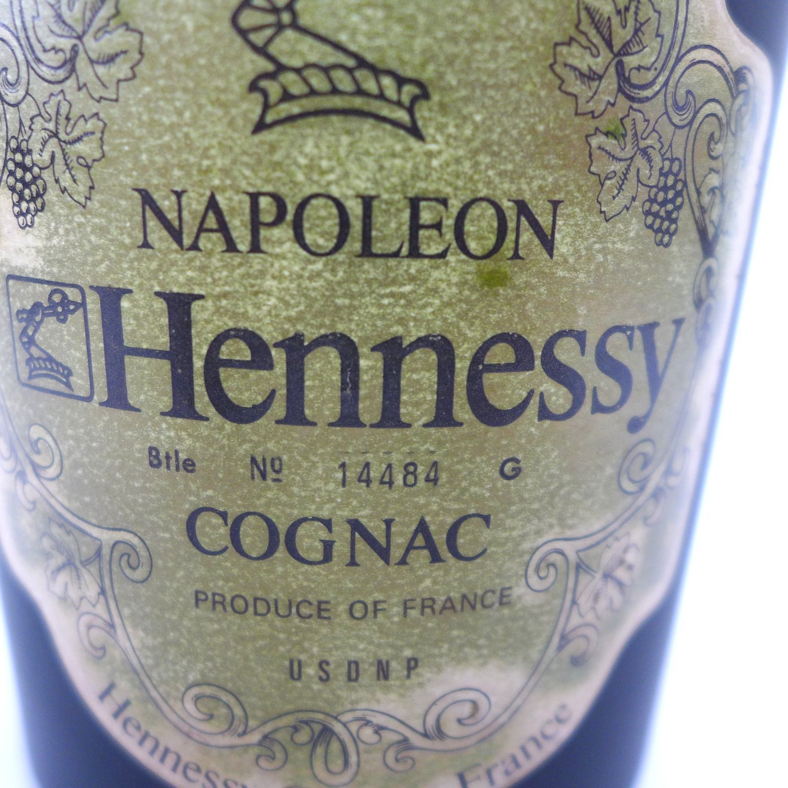 未開栓　Hennessy Napoleon コニャック Hennessy NAPOLEON ナポレオン 古酒 コニャック 未開栓