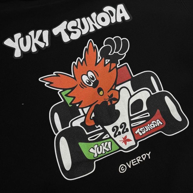 VERDY YUKI TSUNODA HOODIE XXLサイズ ヴェルディー 角田裕毅