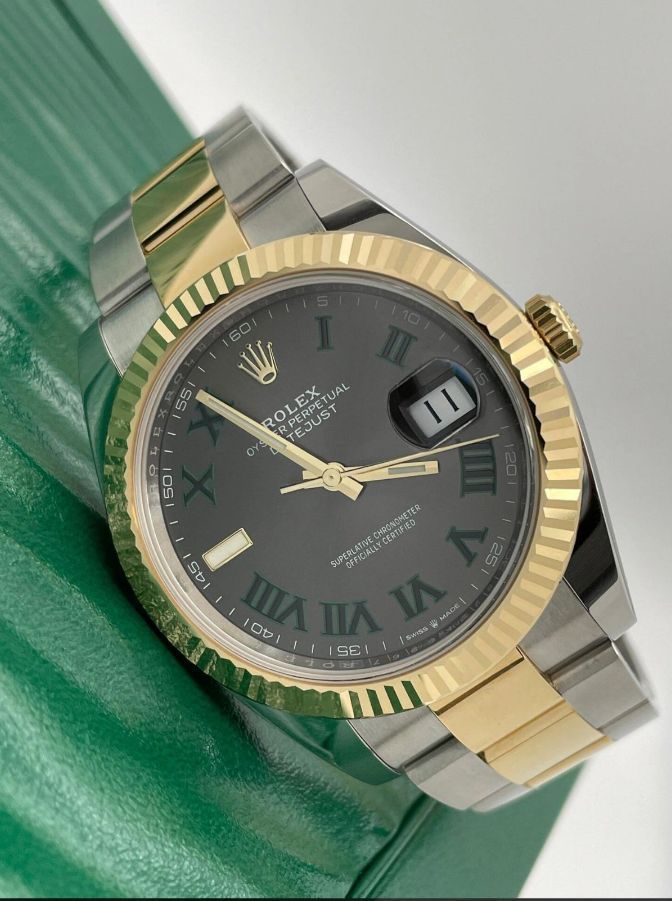 rolex 箱付 ロレックス ダイアリーシリーズ ウォッチ 126333#02 即購入不可.