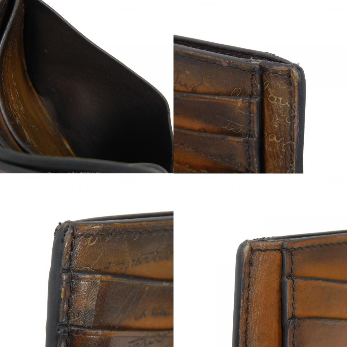 Berluti ベルルッティ バンブー テトリス ヴェネチア カーフ カード 
