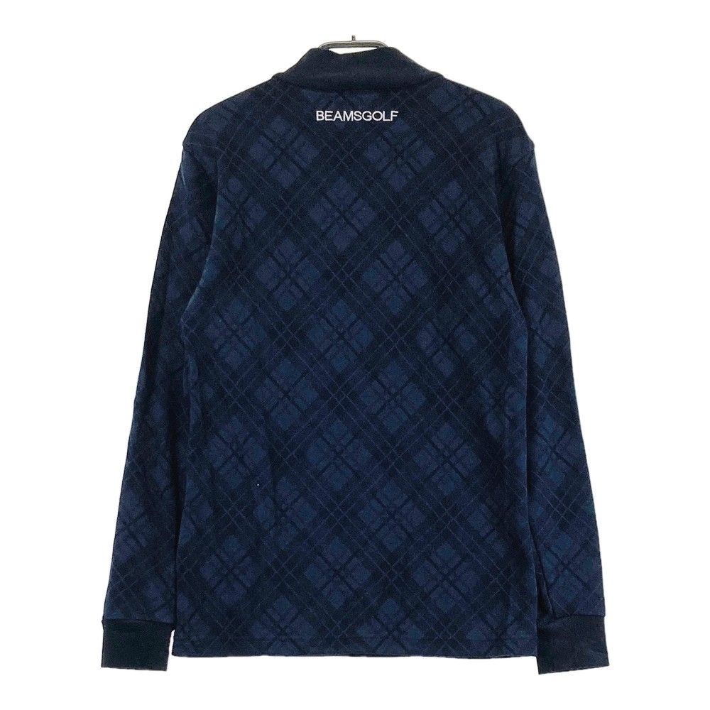 サイズ：S BEAMS GOLF ビームスゴルフ ハイネック 長袖Tシャツ