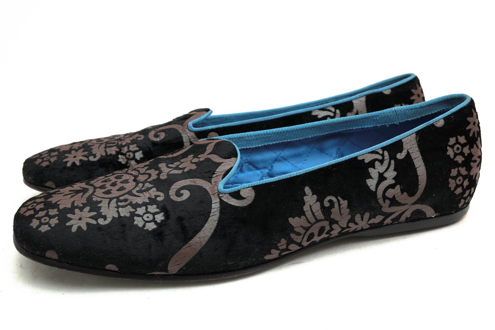 グッチ GUCCI ドライビングシューズ スリッポン レザー GG柄 総柄