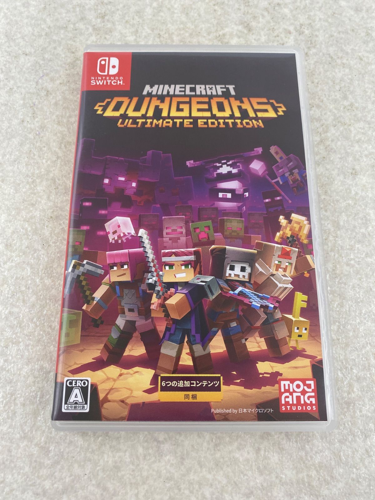 Minecraft Dungeons Ultimate Edition(マインクラフト