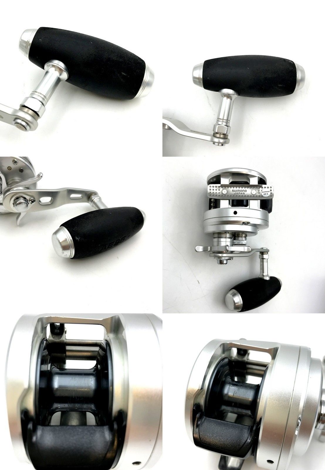 SHIMANO CALCUTTA 300HG リール シマノ オシア カルカッタ 300HG