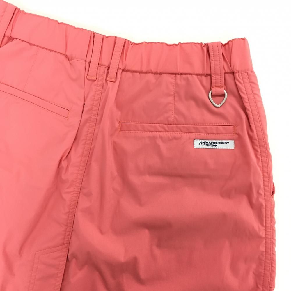 超美品】マスターバニー スカート ピンク ロゴレッド ウエスト一