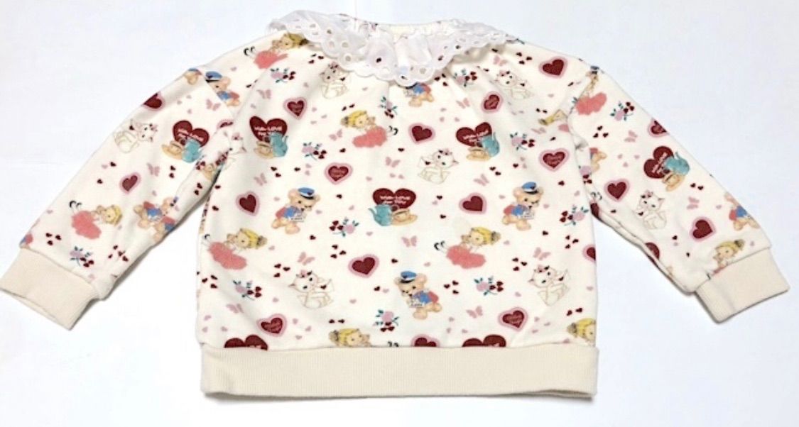 シャーリーテンプル　
トランプ柄 ワンピース 120サイズ 綿100% シャーリーテンプルセットアップ70 - メルカリ