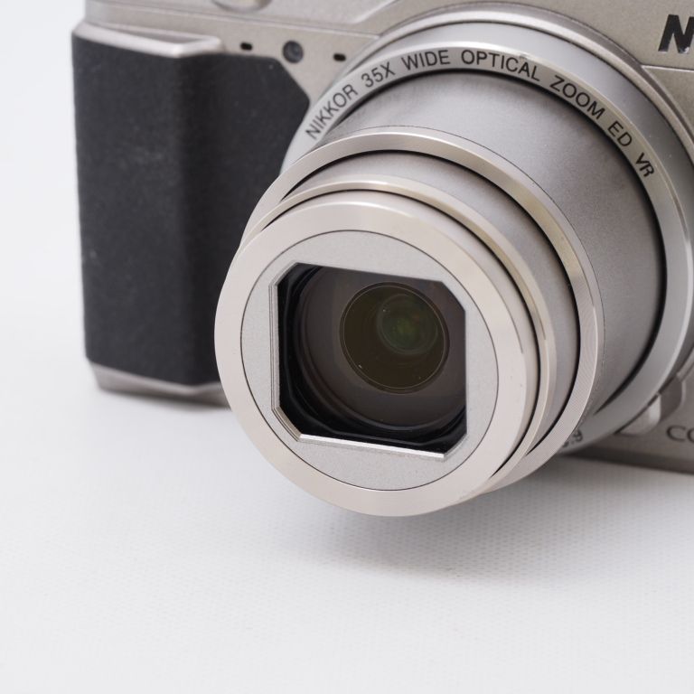 Nikon ニコンCOOLPIX A900 シルバー - カメラ本舗｜Camera honpo