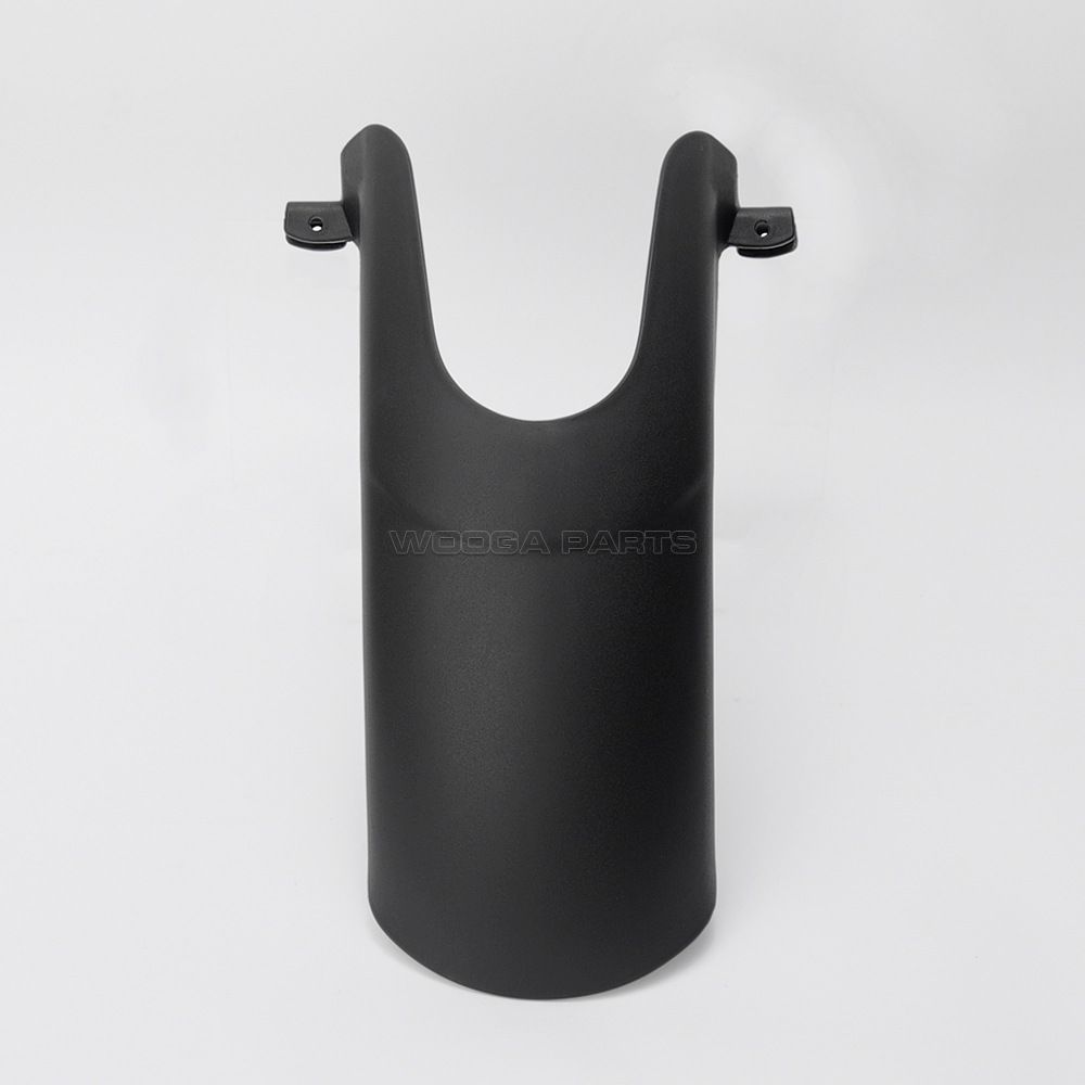 ホンダ レブル CM300 CM500 2017-2025 無損傷取付 加長タイプ フロントフェンダー ブラック PP製 WWW_NOITHATQUANGTHANH_NET