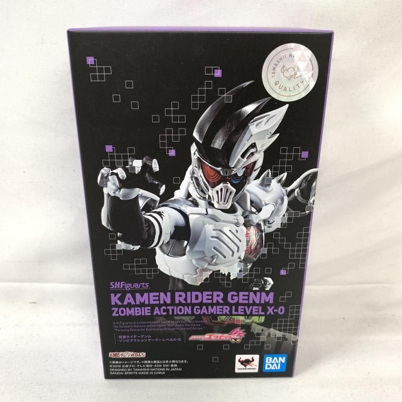 [中古] SHF 仮面ライダーゲンム ゾンビゲーマー レベルX 中古】開封)S.H.Figuarts 仮面ﾗｲﾀﾞｰｹﾞﾝﾑ ｿﾞﾝﾋﾞｱｸｼｮﾝｹﾞｰﾏｰ ﾚﾍﾞﾙX-0[91