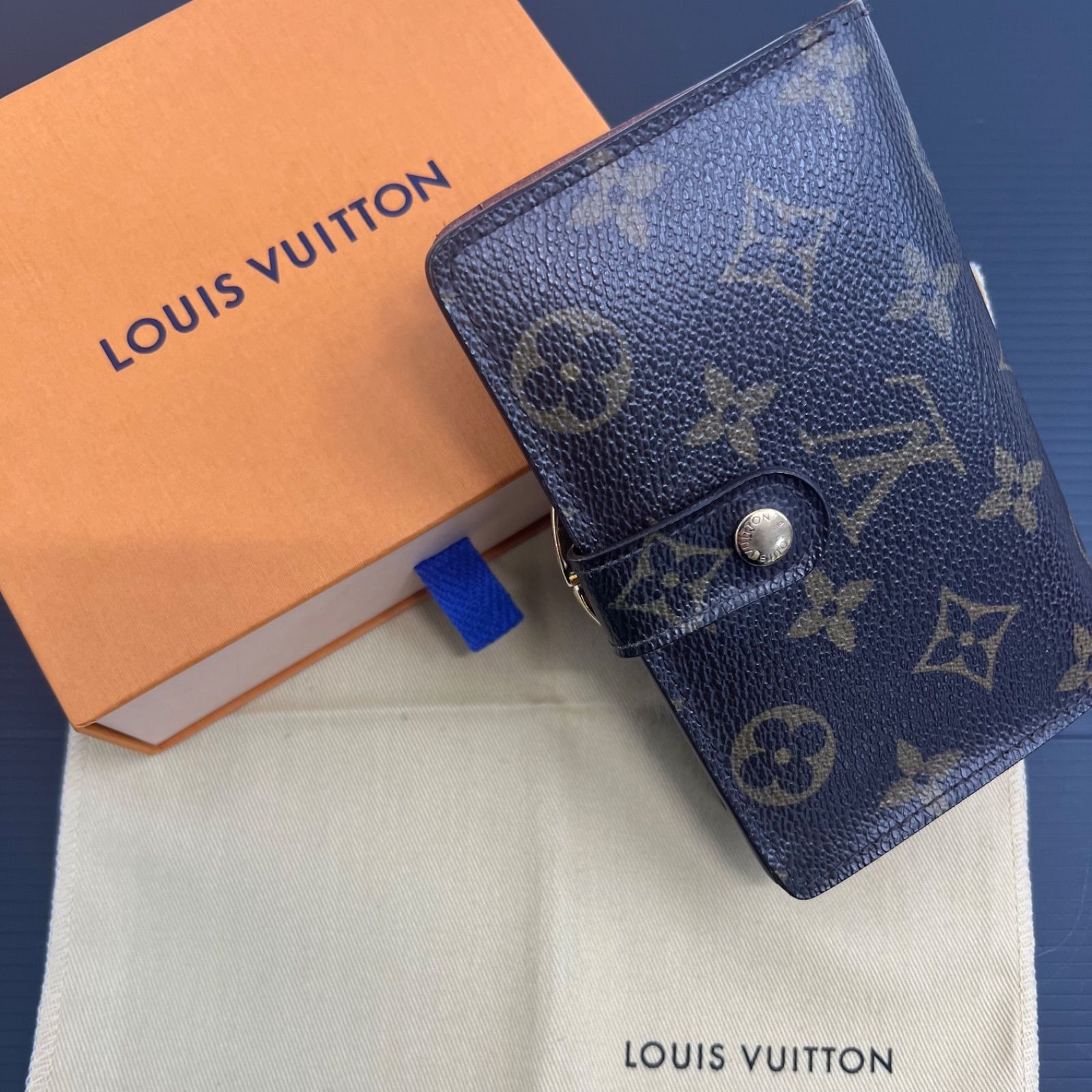 極美品】LOUIS VUITTON ルイヴィトン モノグラム ヴィエノワ 折り財布