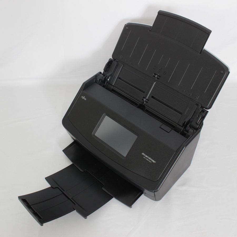 新品 富士通ScanSnap iX1500(ブラックモデルFI-IX1500BK スキャナー ScanSnap： iX1500 ブラックモデル : RICOH