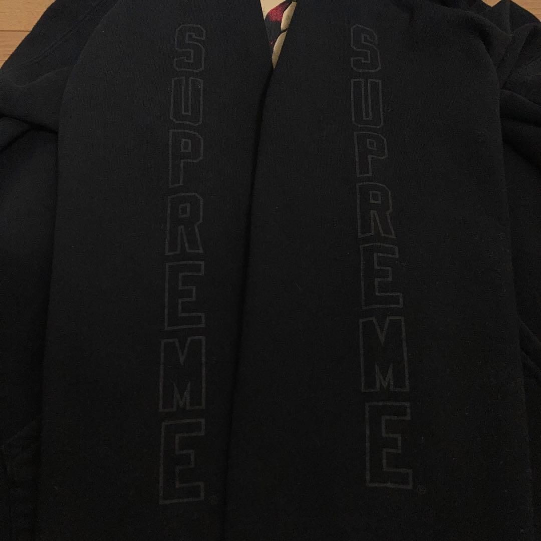 木村拓哉着用】SUPREME プルオーバーパーカー ヴァンピレラ 黒 L