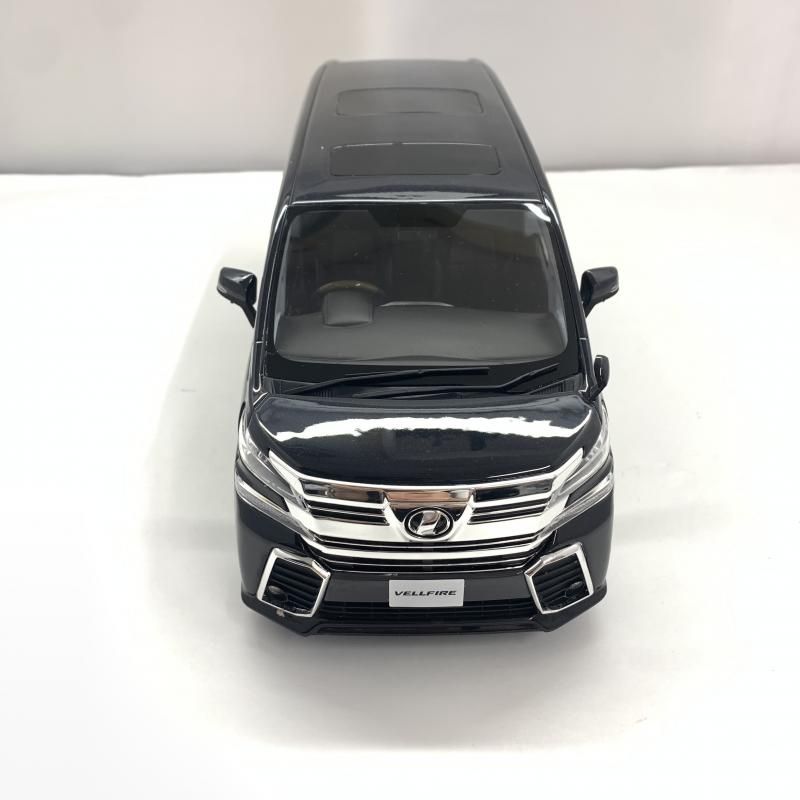 1/18京商 SAMURAI ヴェルファイア カスタム ミニカー　ブラック 1/18京商 SAMURAI ヴェルファイア カスタム ミニカー ブラック