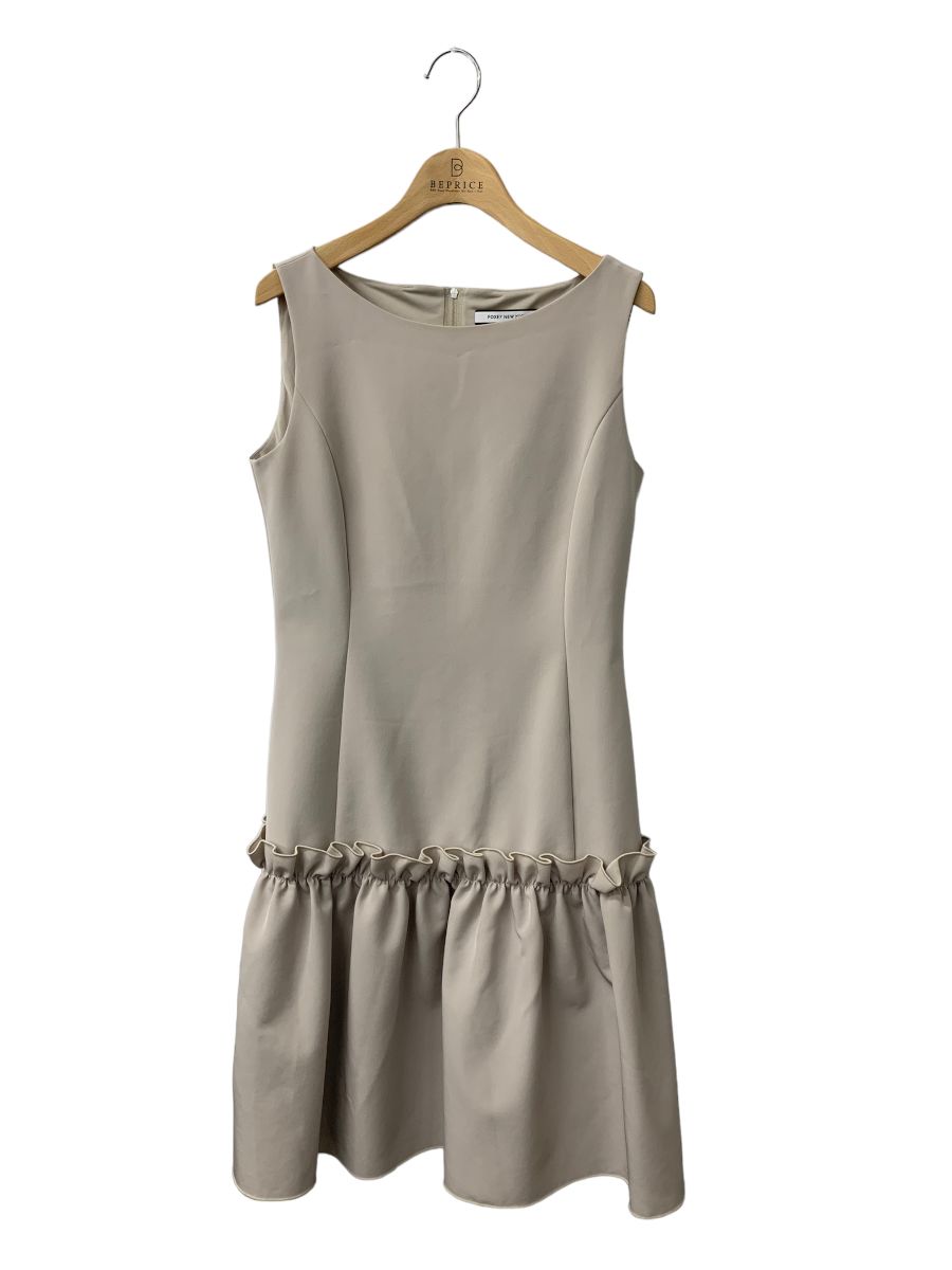 フォクシーニューヨーク 39853 ワンピース 38 ベージュ Dress