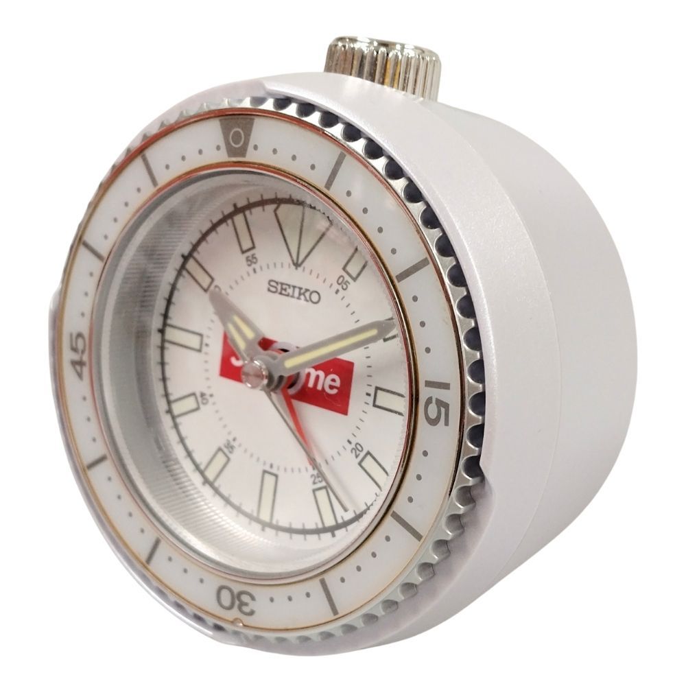 SUPREME シュプリーム × SEIKO セイコー 25SS Mai Alarm Clock
