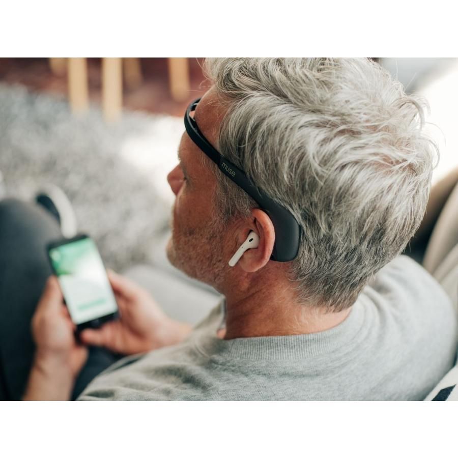 脳波デバイス Muse2【日本語マニュアル付き】 国内正規品 - メルカリ