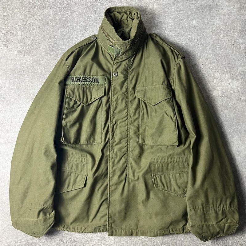 m65 70s〜80s 3rdモデル VTG/USED) '70S U.S Army 米軍 M65 Field Jacket 
