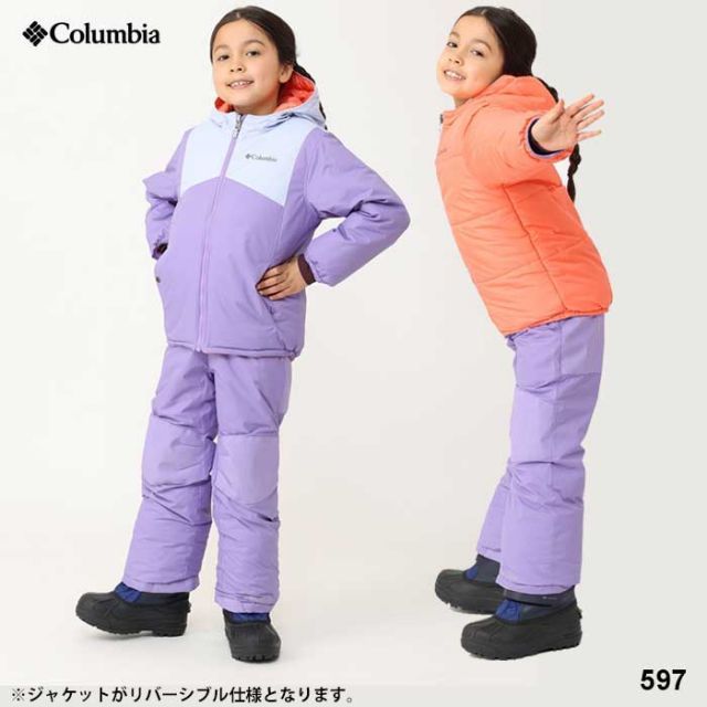 種類6：477/XXS コロンビア スキーウェアセット 雪遊び スノー