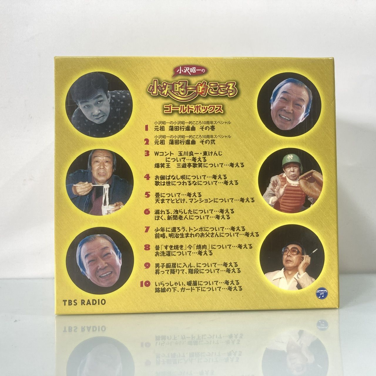 [CD] 小沢昭一の小沢昭一的こころ ゴールドボックス TBSラジオ 10枚組 Amazon.co.jp: 小沢昭一の小沢昭一的こころ ゴールドボックス