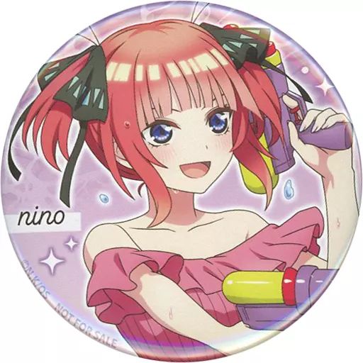 特売 中古】バッジ・ピンズ 中野二乃(水着) 「五 オリジナル缶バッジ ピンズ・ピンバッジ・缶バッジ