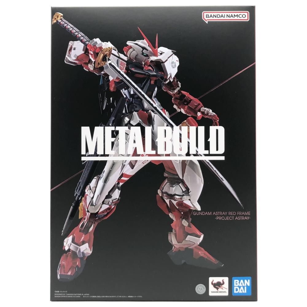 中古】未開封 バンダイ 機動戦士ガンダムSEED ASTRAY METAL BUILD  