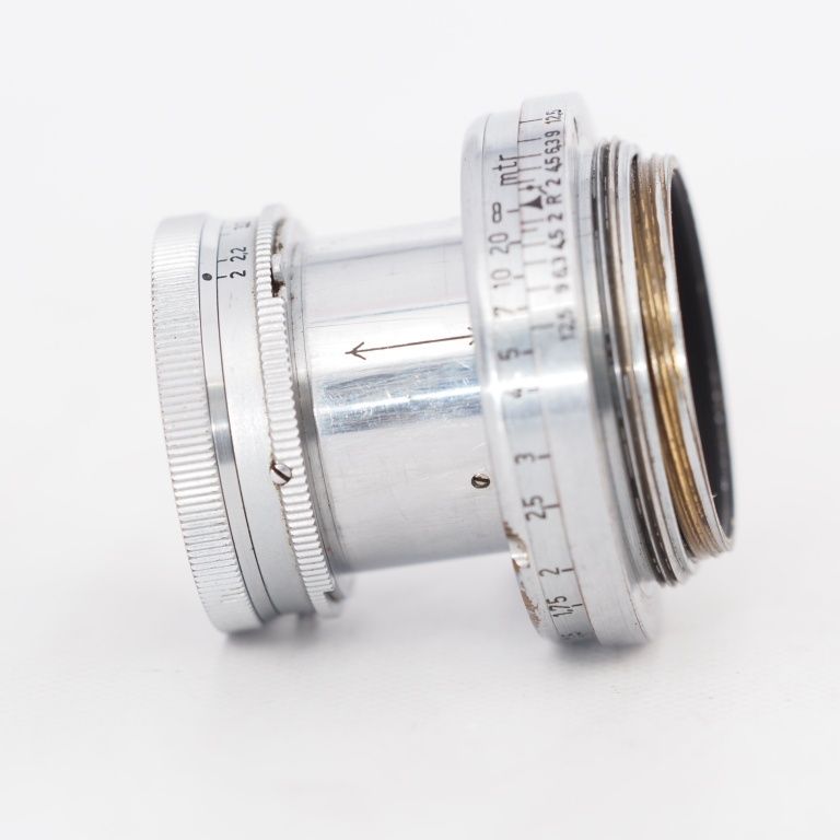 Summar f=5 cm 1:2 レンズ　ライカ　l39 ズマール　leica seibucamera_nooky-hesum