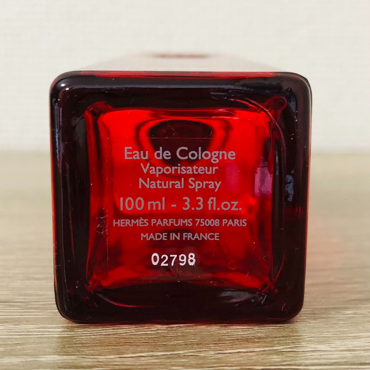 6M-952 HERMES エルメス Eau de rhubarbe ecarlate オードゥ ルバーブ