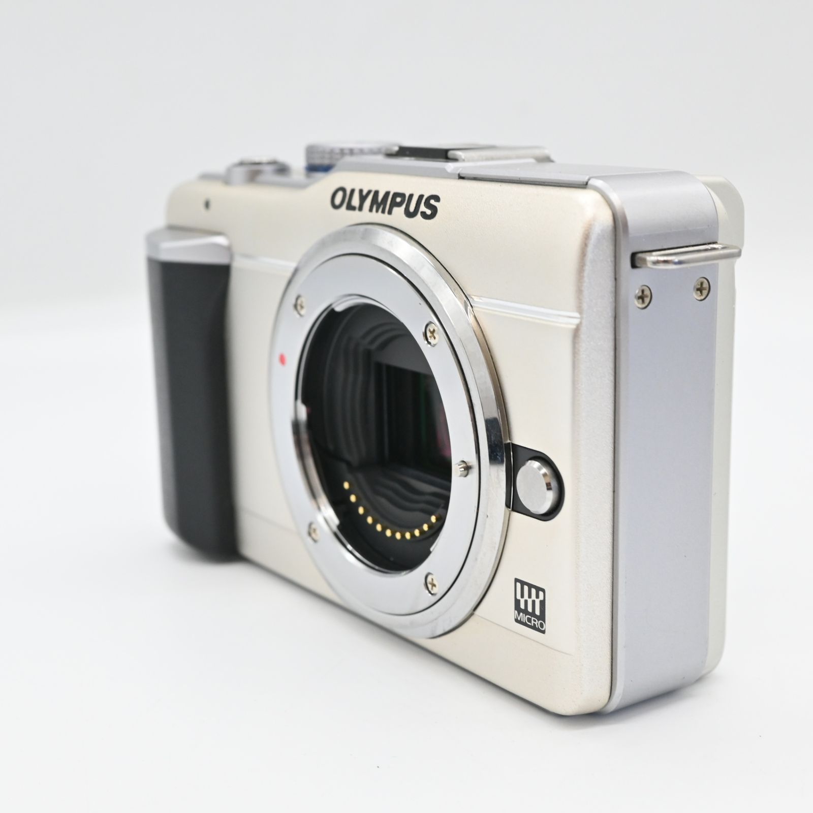 【ジャンク品】OLYMPUS ミラーレス一眼 PEN E-PL1 難有品】OLYMPUS ミラーレス一眼 PEN E-PL1ボディ シャンパン