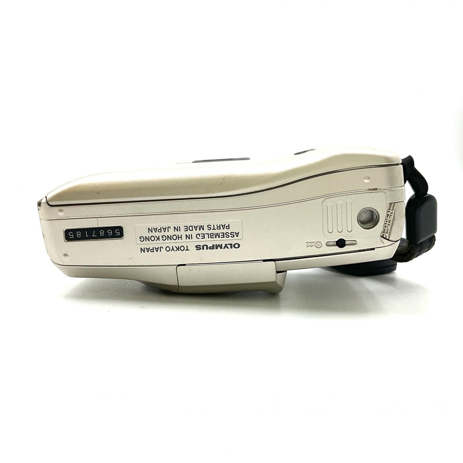OLYMPUS μ [mju:] ZOOM 105 DELUXE 動作確認済【全額返金保証