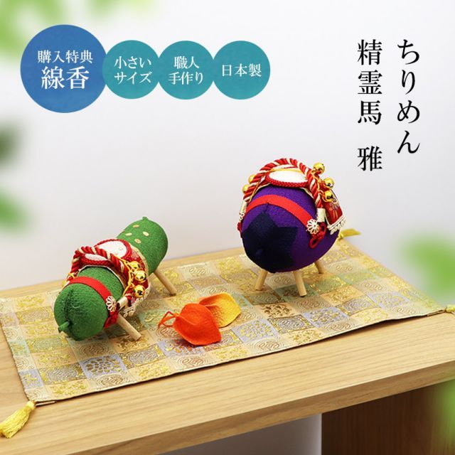 ミニお線香特典付 きゅうり
