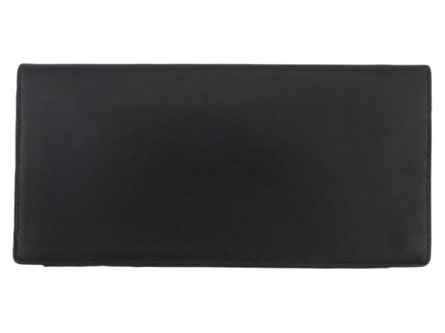 ダンヒル 長札入れ 札入れ メンズ ロゴプレート ブラック ゴールド