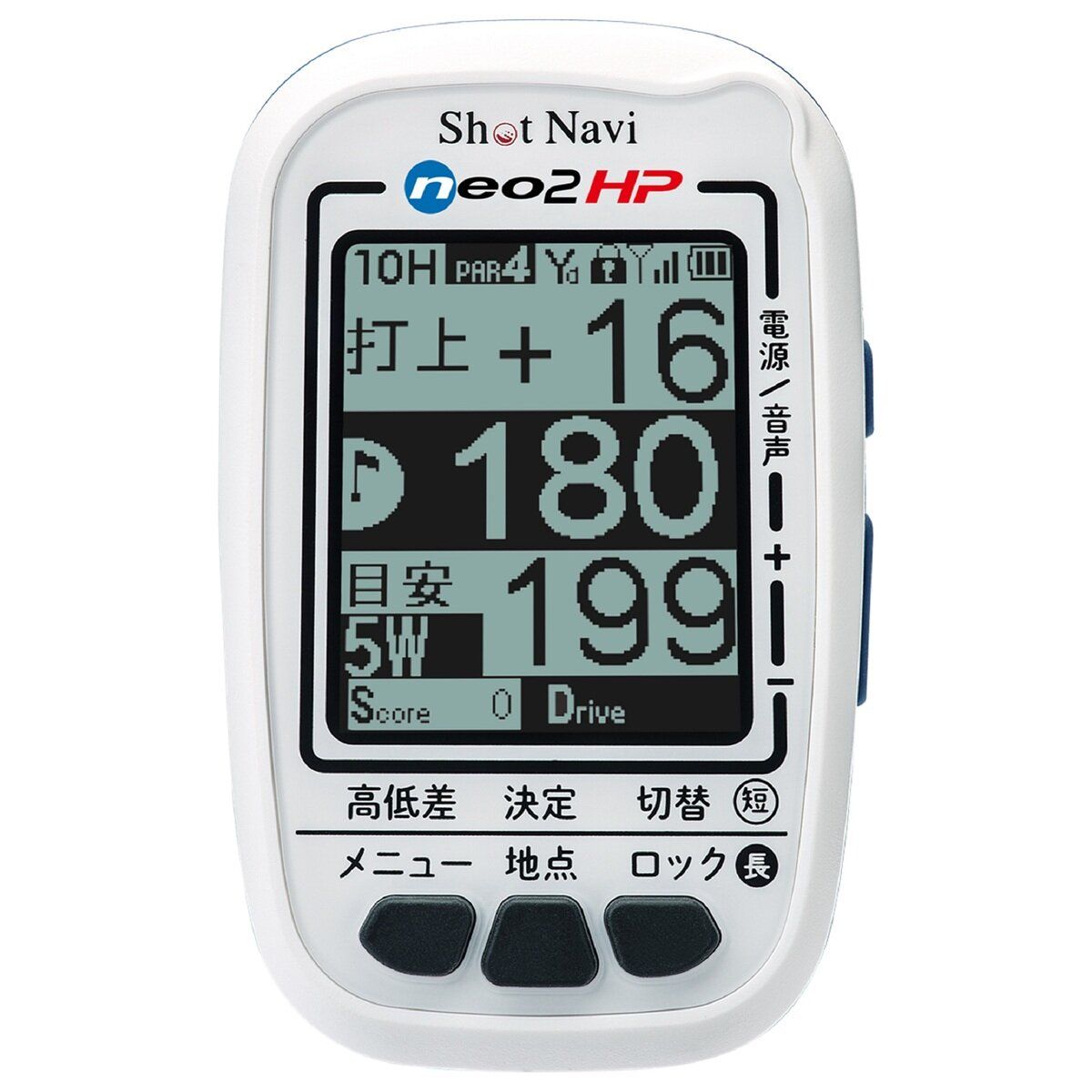 コストコ商品 ショットナビ ネオ２HP GPS ゴルフナビ ct35017