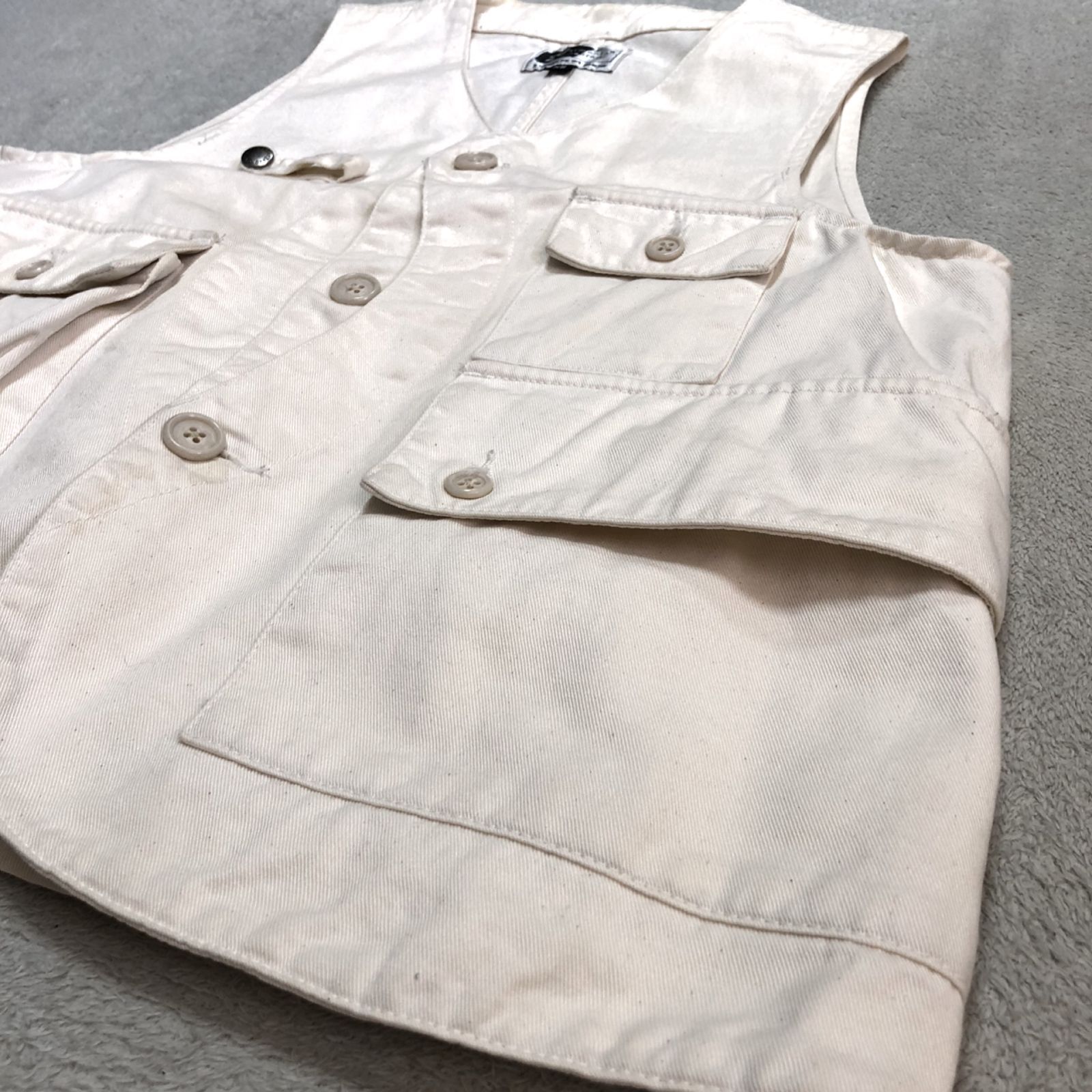 ＊エンジニアードガーメンツ ハンティングベスト ゲームベスト 米国製 M ENGINEERED GARMENTS ハンティングベスト ワークベスト ゲーム