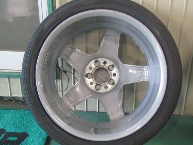 【超希少4本同サイズ】メルセデスベンツ　W204　Cクラス　C63AMG純正 超希少4本同サイズ】メルセデスベンツ W204 Cクラス C63AMG純正