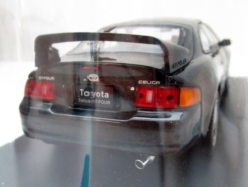 【即出荷】 アシェットコレクションズ 1/24国産名車コレクション トヨタ ミニカー