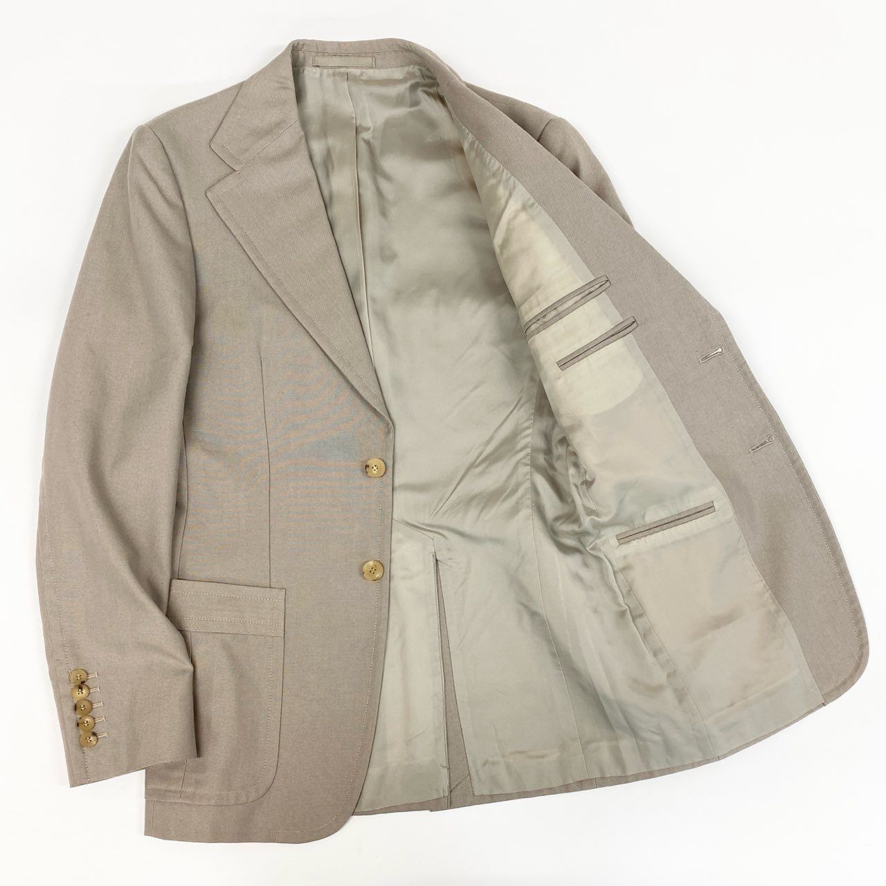57h4 GUCCI グッチ トムフォード期 2B テーラードジャケット ドレス 
