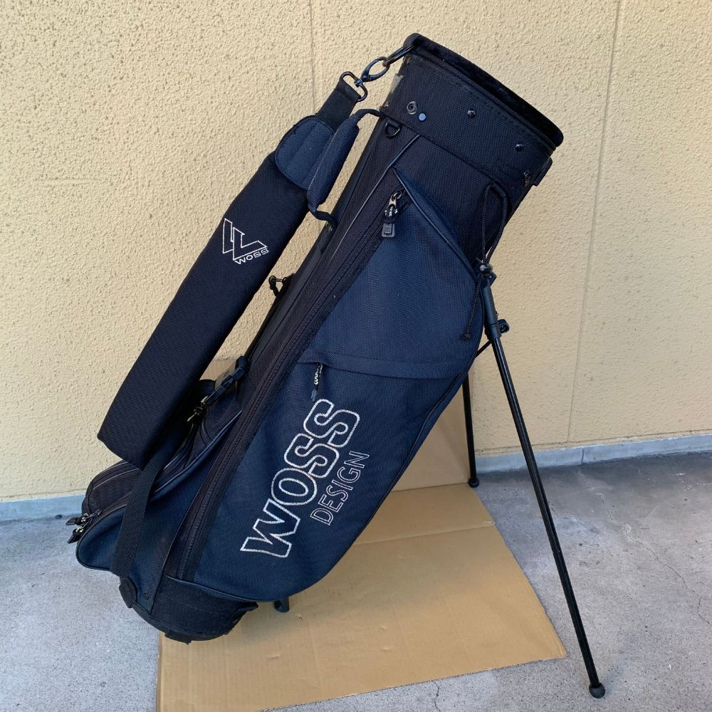 WOSS DESIGN キャディバッグ - メルカリ