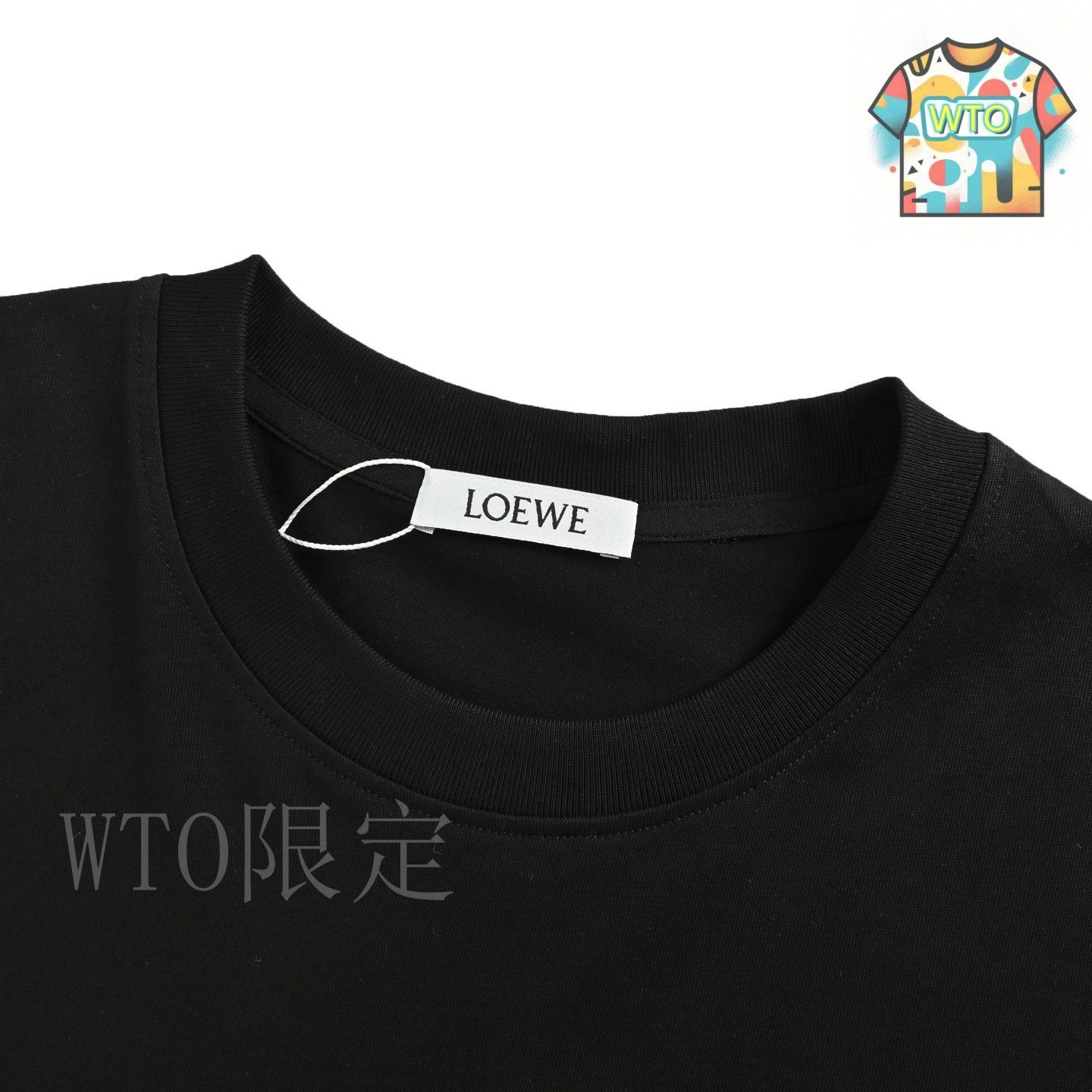 LOEWE 22 プリント 半袖Tシャツ XS 黒/赤 LOEWE】ロエベ『トトロ 半袖Tシャツ sizeXS』S848Y22X01 21SS