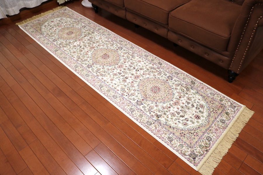 ペルシャ柄絨毯 67×240 新品未使用 玄関マット キッチンマット