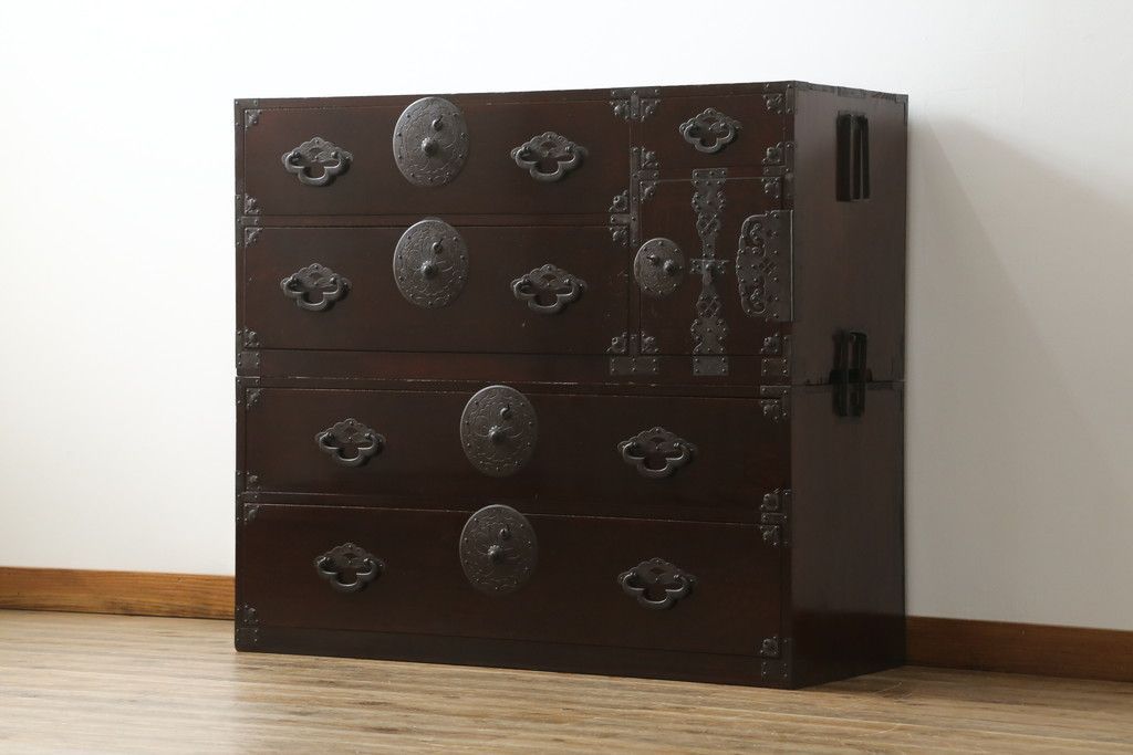 天馬 Tenma フィッツプラス チェスト 4段 メープル 幅55cm F5504