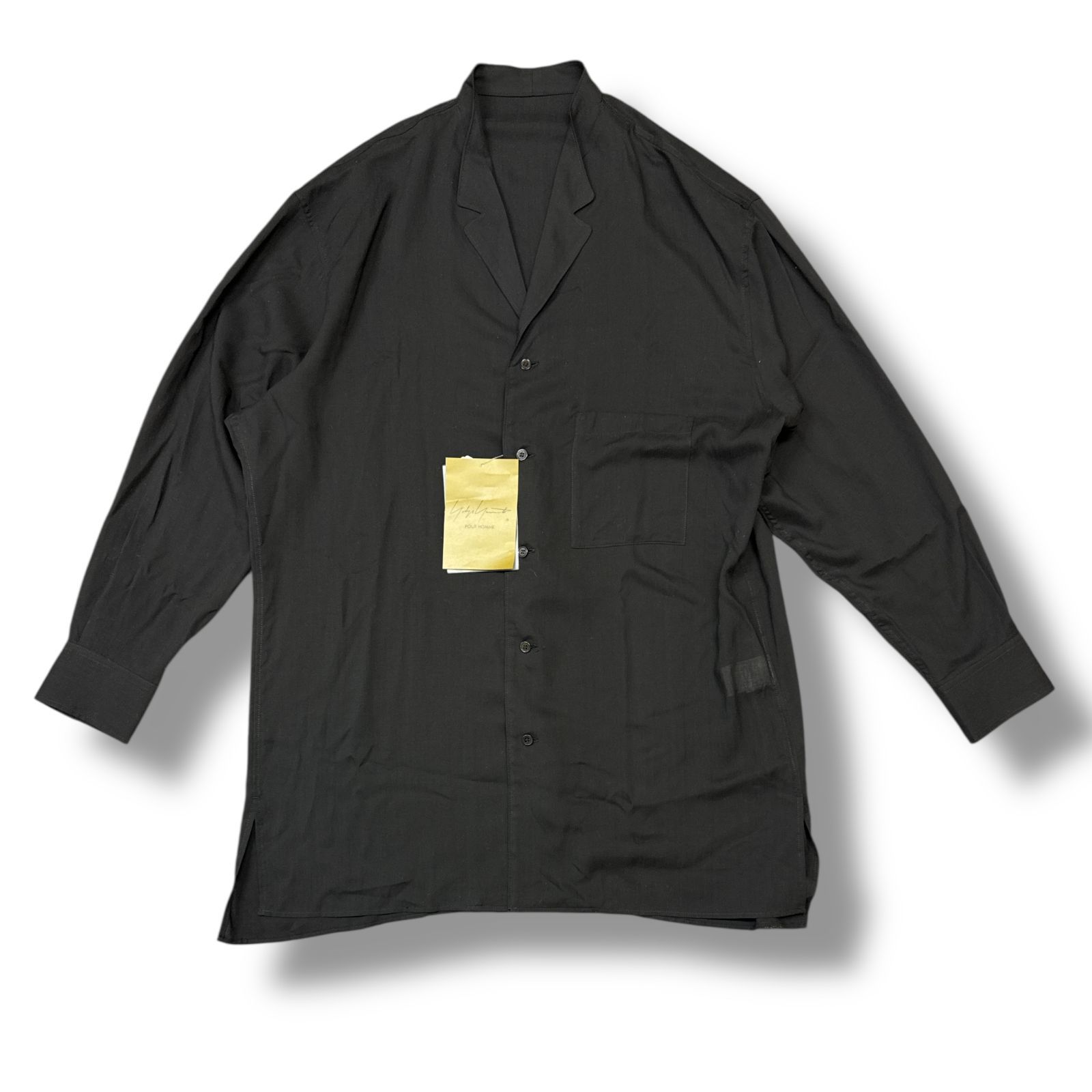参考上代61600円 未使用品 Yohji Yamamoto POUR HOMME CELLLOSE