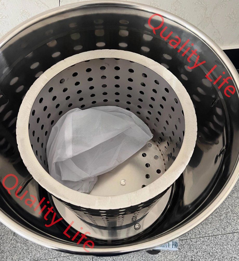 食品脱水機 食品脱水機 25kg 製◎食品工業向け脱水機 単相１0０V 業務用 工業機械 食品機械