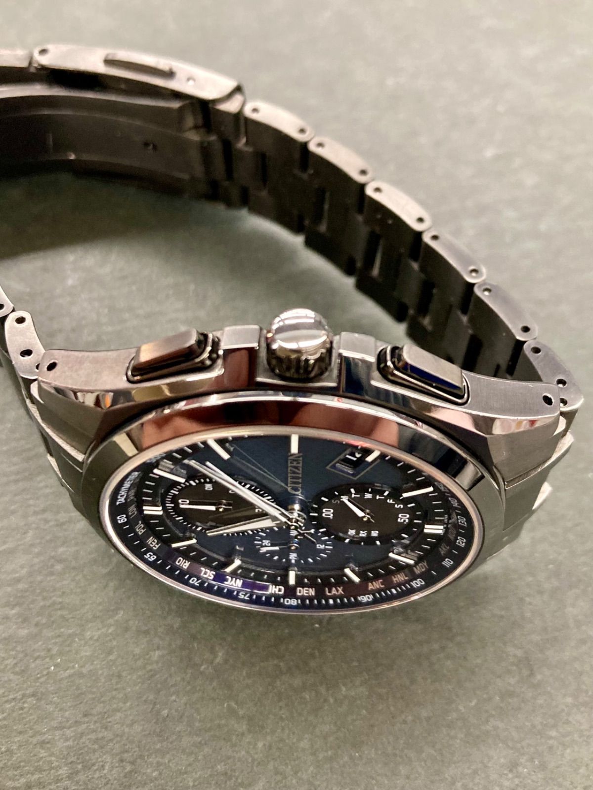 CITIZEN Eco-Drive TITANIUM シチズンE031 チタン CITIZEN Eco-Drive TITANIUM シチズンE031 チタン