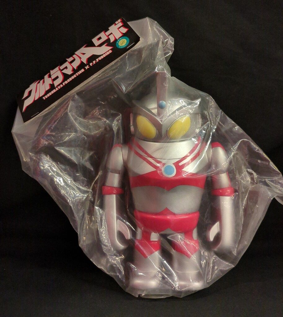 P.P.PUDDING 円谷プロ ウルトラマンエースロボ