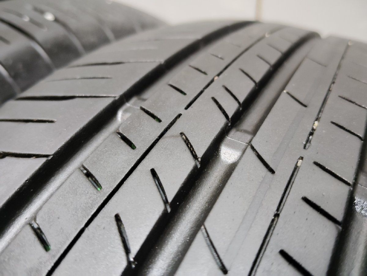 DUNLOP ENASAVE EC300+ 185/65R15 15インチ 夏タイヤ 4本 24年製 バリ